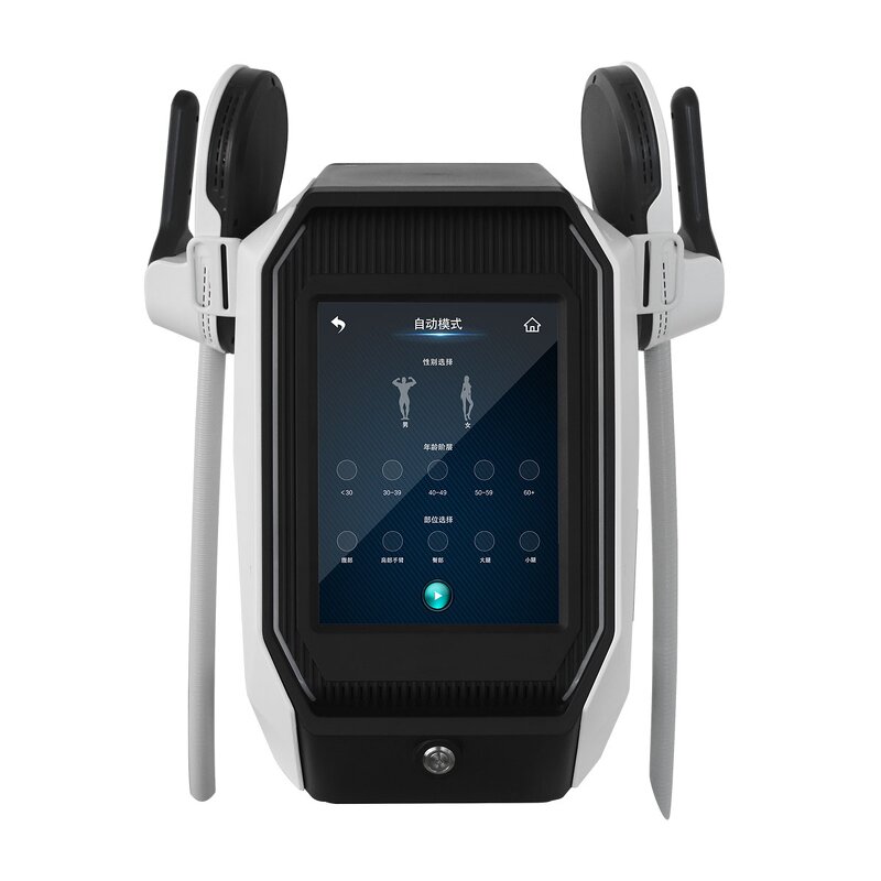 EMS Body Slimming Machine Manufacturer - 2 Handles Electrical Muscle Stimulation Fat Burning Salon Beauty Equipment