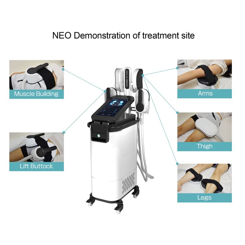 EMS Sculpt Sliming Machine Manufacturer - Body Shaping High Technology Electromagnetic Muscle Stimulation Salon Equipment