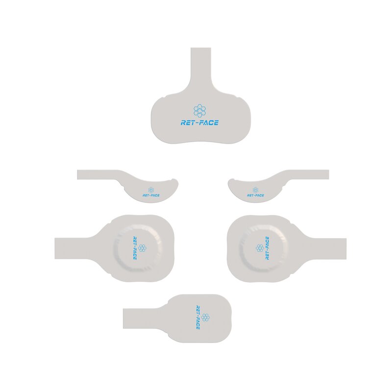 EMS RF Patch - High Pulse Polyethylene Surface Electromagnetic Tightening Lifting Machine Handle