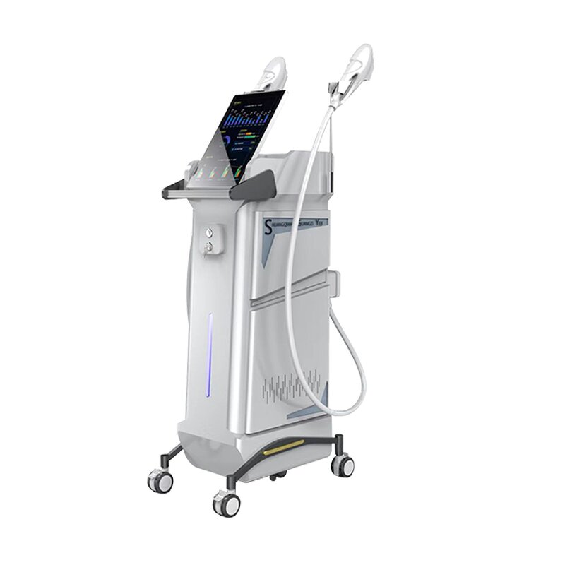 IPL Hair Removal Machine - Professional Ice Cooling DPL FPL Hair Reduction Treatment Salon Device Price