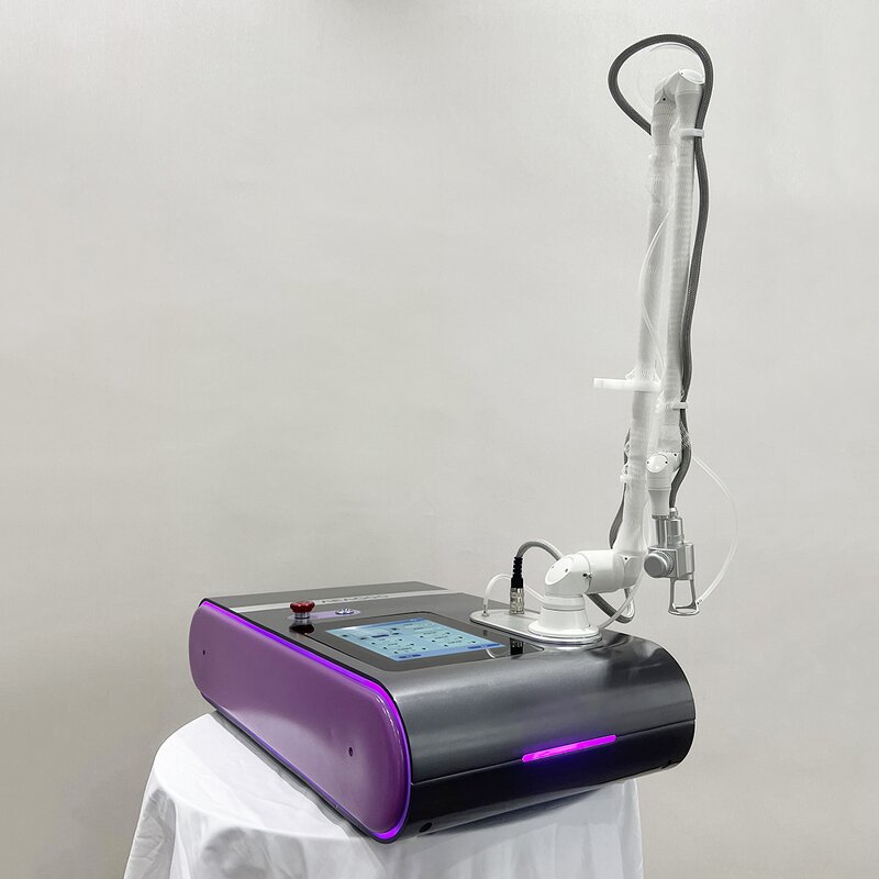 Fractional CO2 Laser Machine Manufacturer - 60W 10600nm Portable Commercial Acne Scar Removal Skin Resurfacing RF Metal Tube