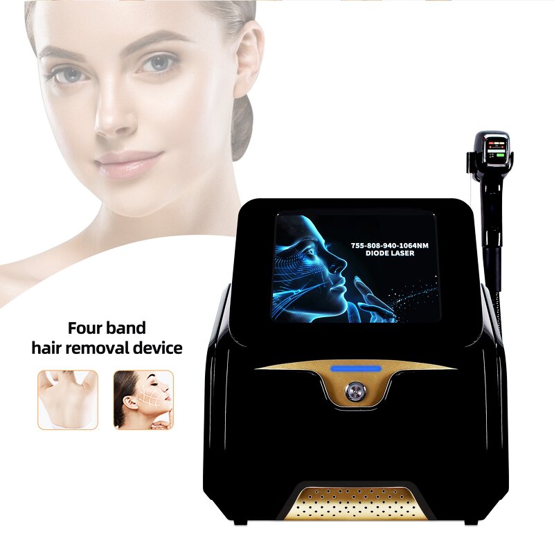 Picosecond Diode Laser - Professional Salon Tattoo Pigment Removal 755/808/1064 Ice Epilator 1000W Portable