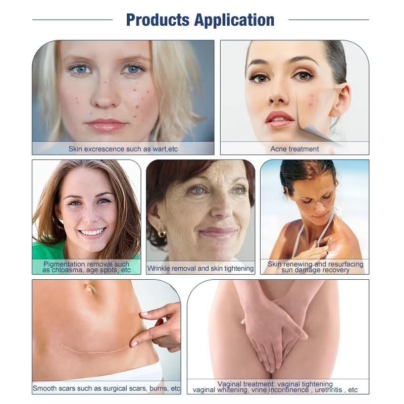 Fractional CO2 Laser Machine Manufacturer - Commercial 10600nm Firming Skin Rejuvenation Acne Scar Fade Beauty Equipment