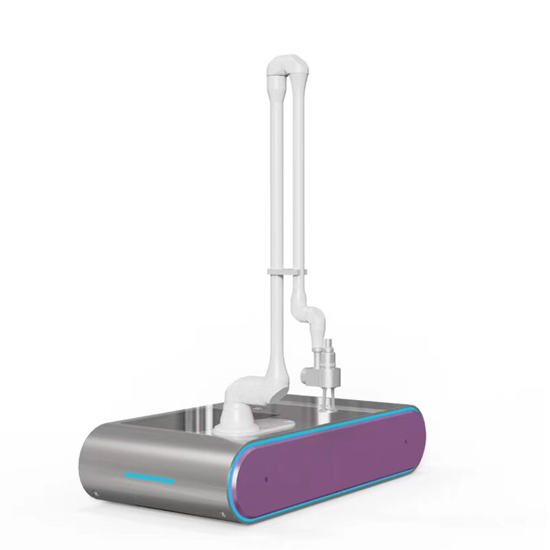 Fractional CO2 Laser Machine Manufacturer - Portable 60W RF 10600nm 4D Home Use Wrinkle Stretch Mark Treatment Device