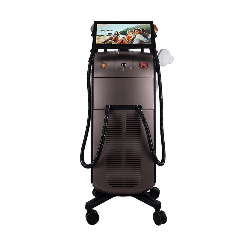 Diode Laser Hair Removal Machine Manufacturer - NOVA 2025 755/808/1064nm Painless Salon Equipment 2-Year Warranty