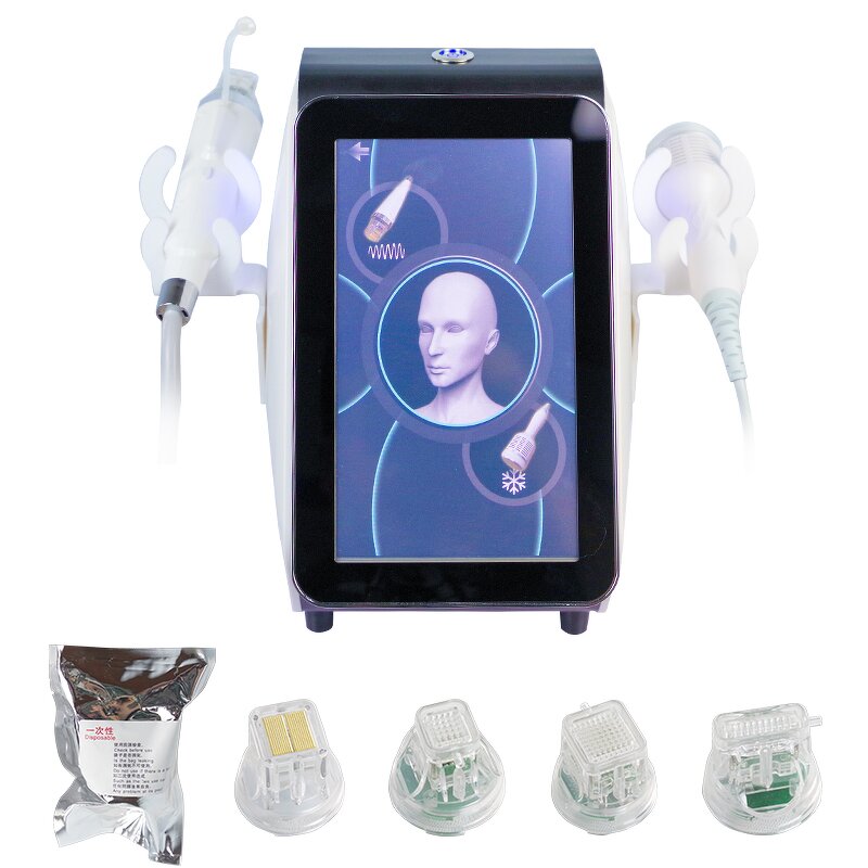 RF Microneedling Cartridges - Gold Radiofrequency Skin Tightening Fractional Micro Needle Salon Machine