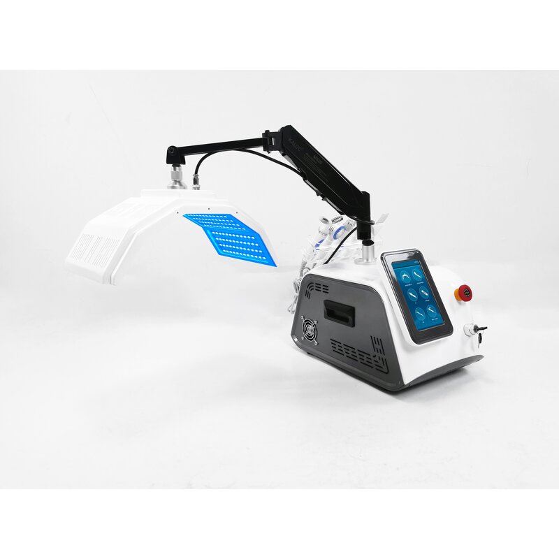 Portable PDT LED Machine - Photon Skin Rejuvenation 7 Color Facial Spa Salon Beauty Equipment