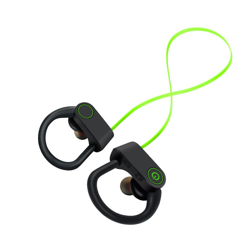 Wireless Sports Earphones Manufacturer - U8 Bluetooth 5.3 ANC Low Latency LED Battery Gaming Earbuds