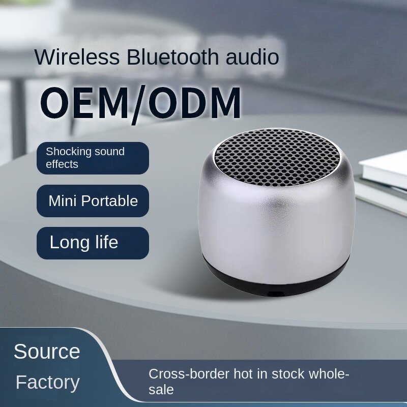 Bluetooth Speaker Manufacturer - M1 Mini V3.0 Wireless Subwoofer Portable Steel Cannon Speaker