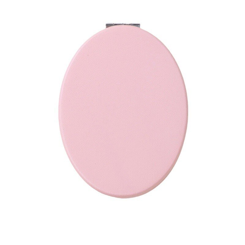 Pocket Makeup Mirror Manufacturer - Dual Sided Folding Normal Magnifying Handbag School Compact Mirror