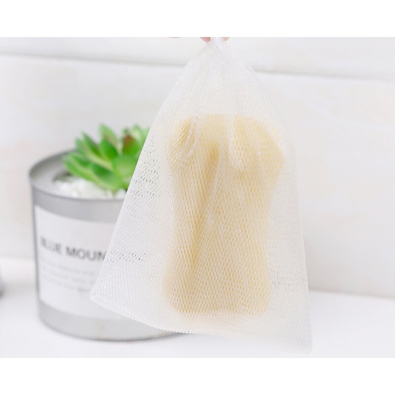 Soap Foaming Bag Manufacturer - Small Fashion Body Cleaning Bubble Mesh Soap Net Bag