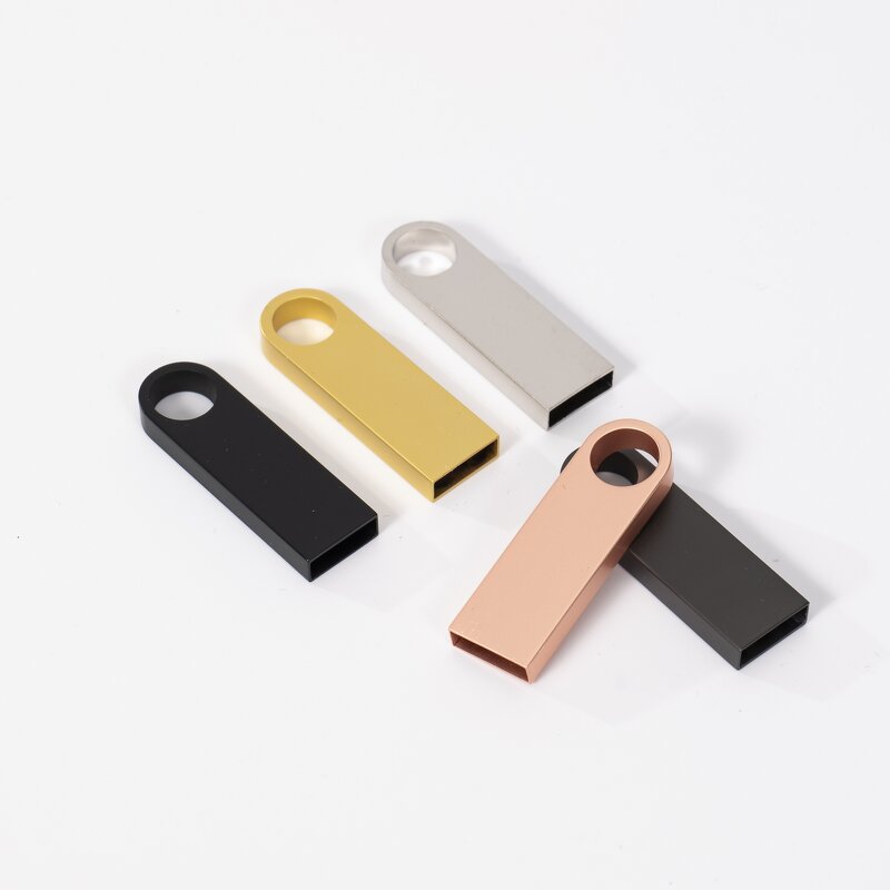 USB Flash Drive Manufacturer - Custom Brand 3.0 32GB Metal Pendrive Engraved Logo Promotional Memory Stick
