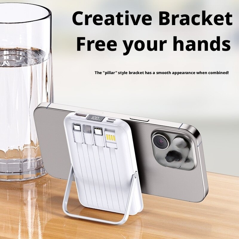 Mini Wireless Charger Manufacturer - PD 20W Magnetic Portable Power Bank External Phone Battery Charger