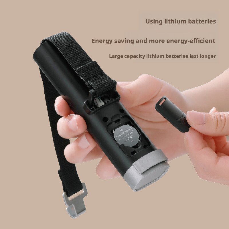 Luggage Scale Manufacturer - 50kg Handheld Express Electronic Scale ABS Shell Storage Ribbon Hook