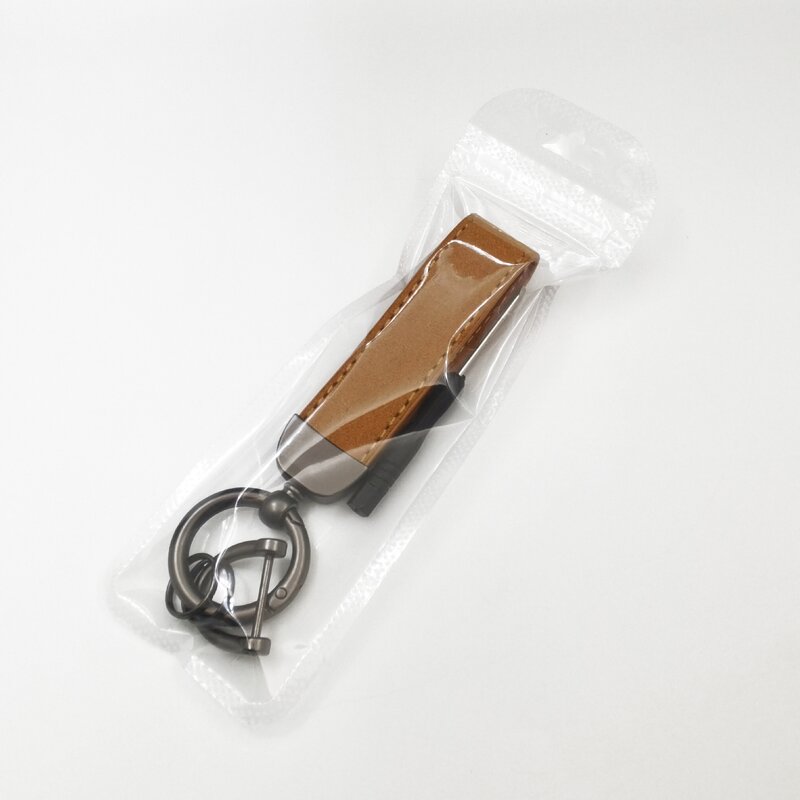 Metal Leather Keychain Manufacturer - Wholesale Customized Logo Car Keychain Halloween Christmas Gift