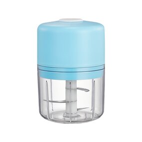 Electric Vegetable Chopper Manufacturer - Wireless Stainless Steel Mini Garlic Meat Chili Ginger Crusher Kitchen Tool