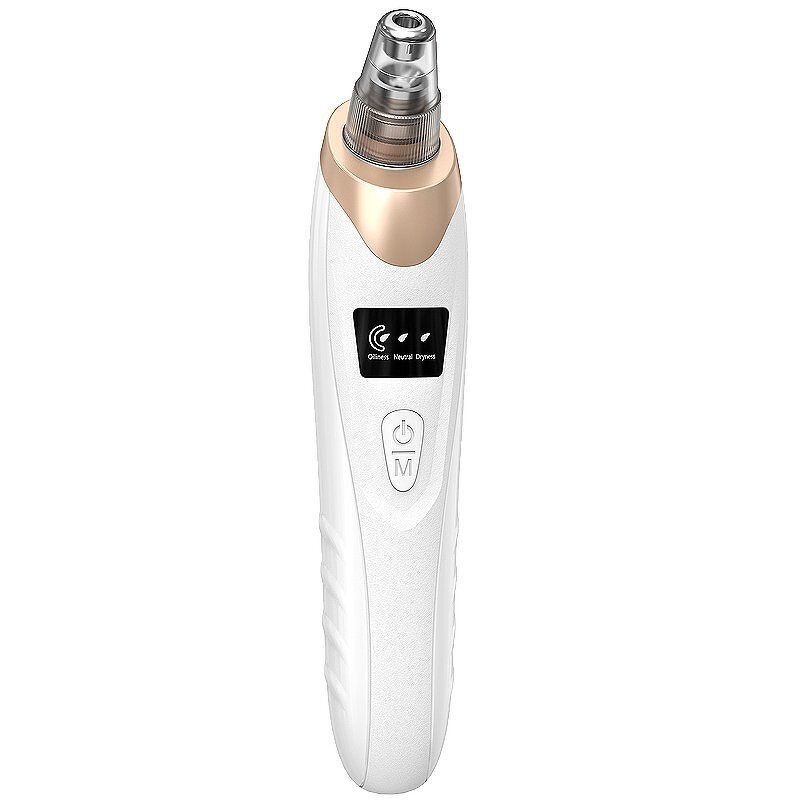 Pore Vacuum Cleaner Manufacturer - Electron Micro Charging Acne Pimple Removal Nose Face Cleaner US Plug
