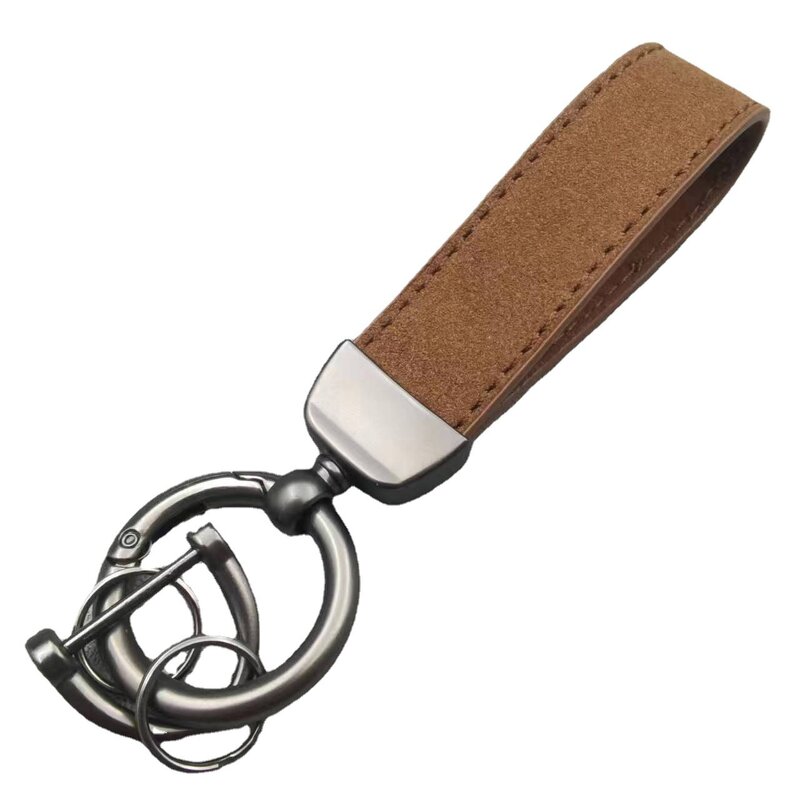 Metal Leather Keychain Manufacturer - Wholesale Customized Logo Car Keychain Halloween Christmas Gift