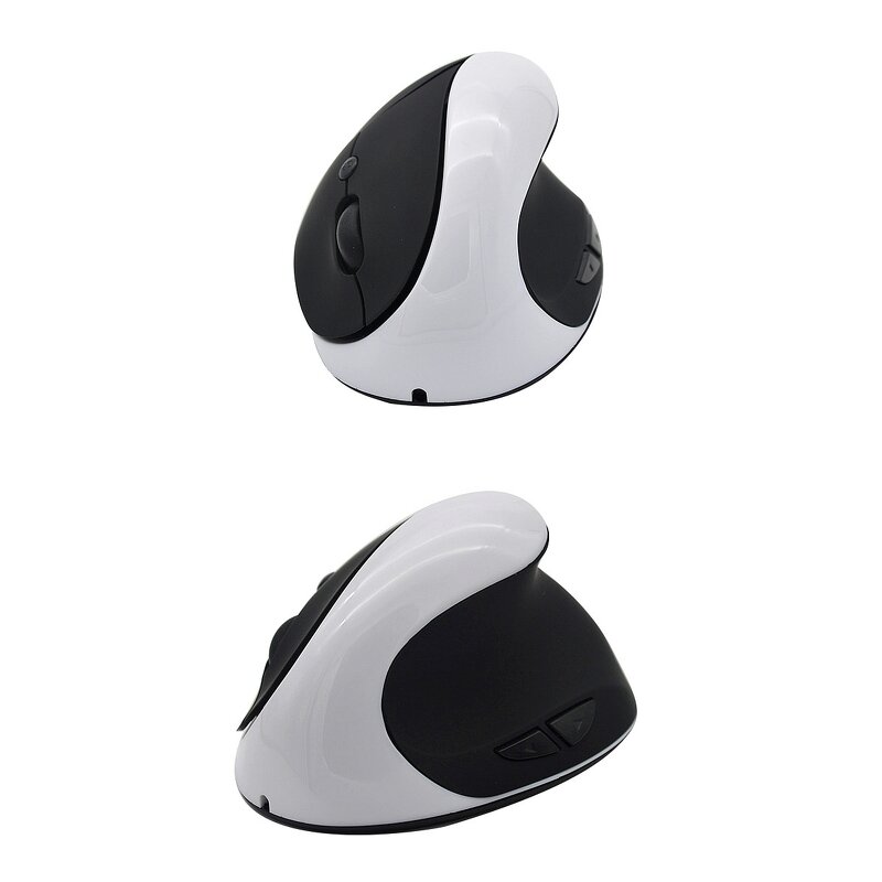 LED Wireless Mouse Manufacturer - 3D Ergonomic Upright USB Optical Rechargeable Lithium Battery Mouse