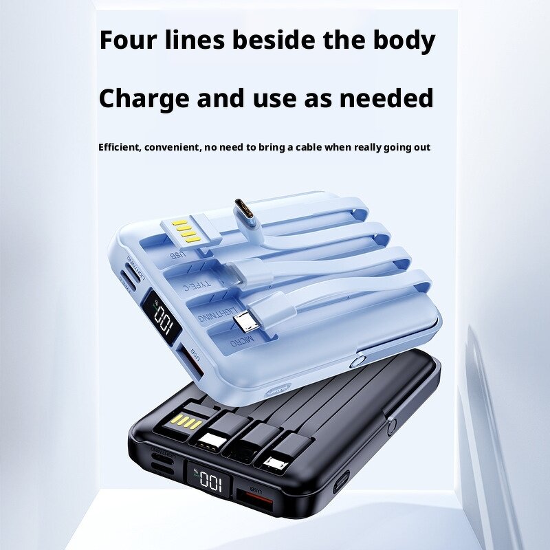 Mini Wireless Charger Manufacturer - PD 20W Magnetic Portable Power Bank External Phone Battery Charger