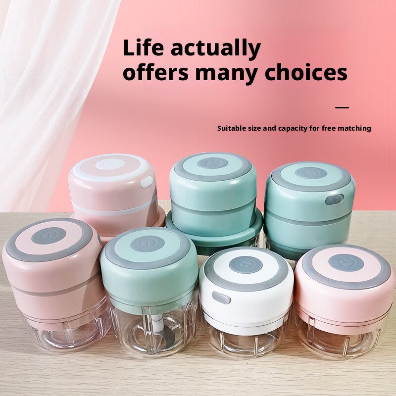 Electric Garlic Press Manufacturer - Meshed Garlic Masher Meat Stirring Machine Kitchen Press Crusher