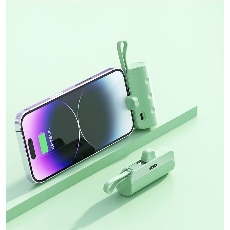 Mini Power Bank Manufacturer - 3000mAh ABS Li-Polymer 10W Custom Logo USB Type-C Power Bank