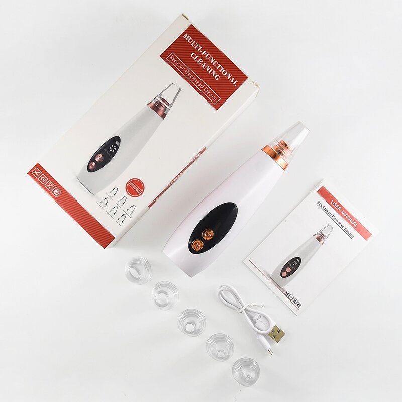 Pore Vacuum Cleaner Manufacturer - Electric Nose Blackhead Acne Cleanser Facial Pore Cleaning Device