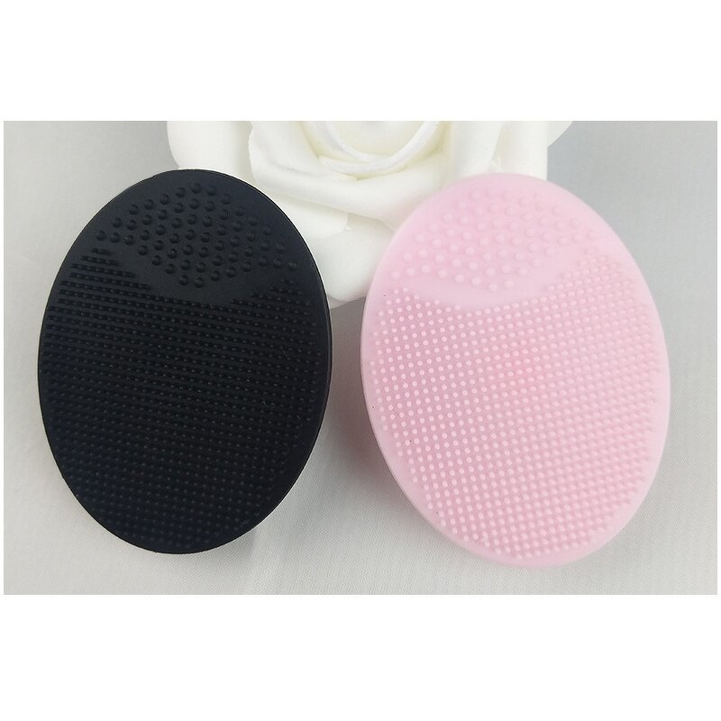 Silicone Facial Cleanser Manufacturer - Custom Logo Face Scrubber Pore Cleaner Skincare Beauty Accessory