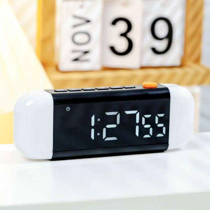 LED Timer Alarm Clock Manufacturer - Kitchen Student Homework Countdown Voice Control Night Light Timer