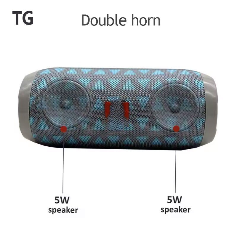 Outdoor Bluetooth Speaker Manufacturer - Sports Waterproof Portable Subwoofer Smart Wireless Home Speaker