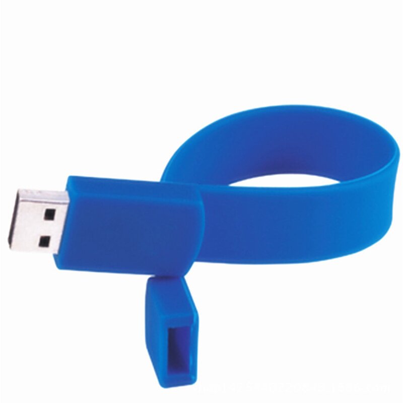 Wristband USB Flash Drive Manufacturer - Colorful 128GB Bracelet Pen Drive Memory Stick U Disk
