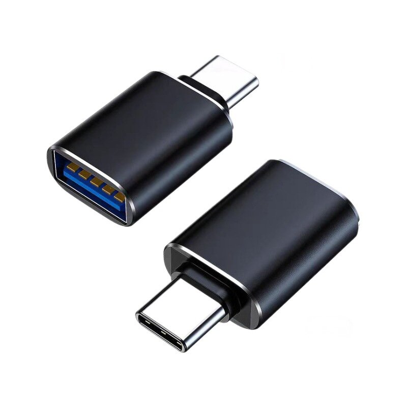 USB OTG Adapter Manufacturer - Type-C Phone Laptop USB3.0 Card Reader Mouse Aluminum Alloy Converter