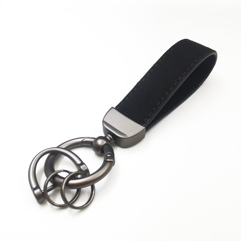Metal Leather Keychain Manufacturer - Wholesale Customized Logo Car Keychain Halloween Christmas Gift