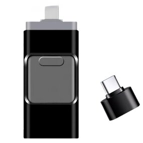 OTG USB Flash Drive Manufacturer - 16GB 4-In-1 High Capacity Mobile Phone Computer Thumb Drive