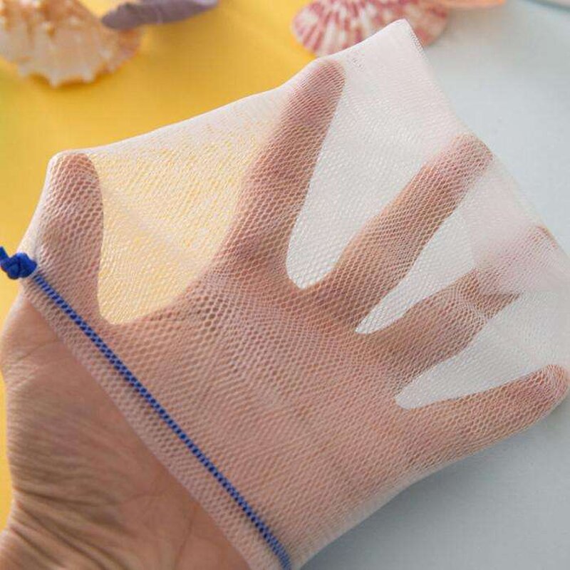 Soap Foaming Bag Manufacturer - Small Fashion Body Cleaning Bubble Mesh Soap Net Bag