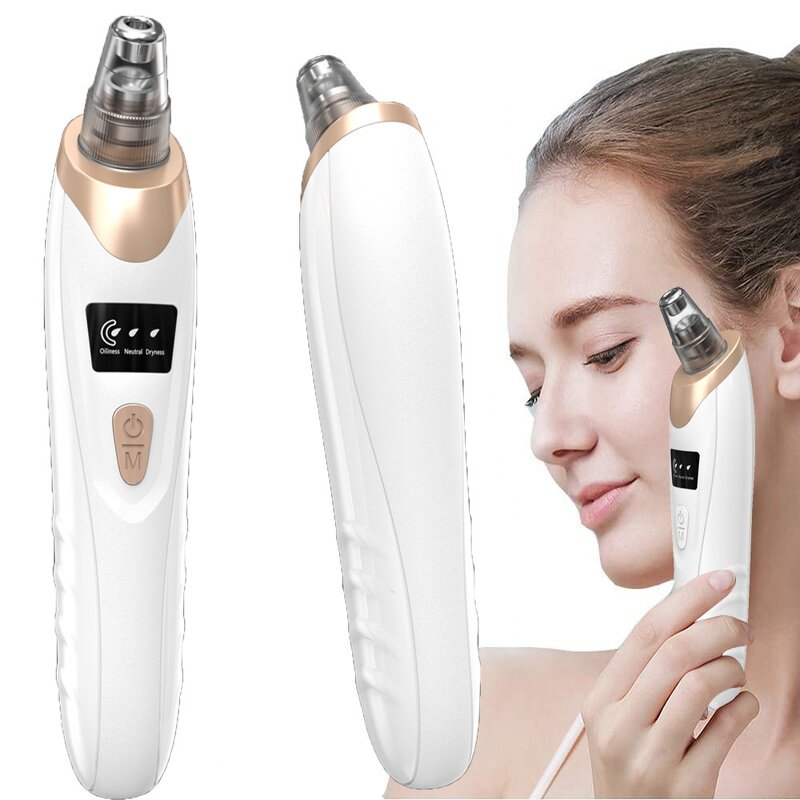 Blackhead Remover Manufacturer - OEM Electric Pore Cleaning Acne Removal Beauty Instrument Vacuum Cleaner