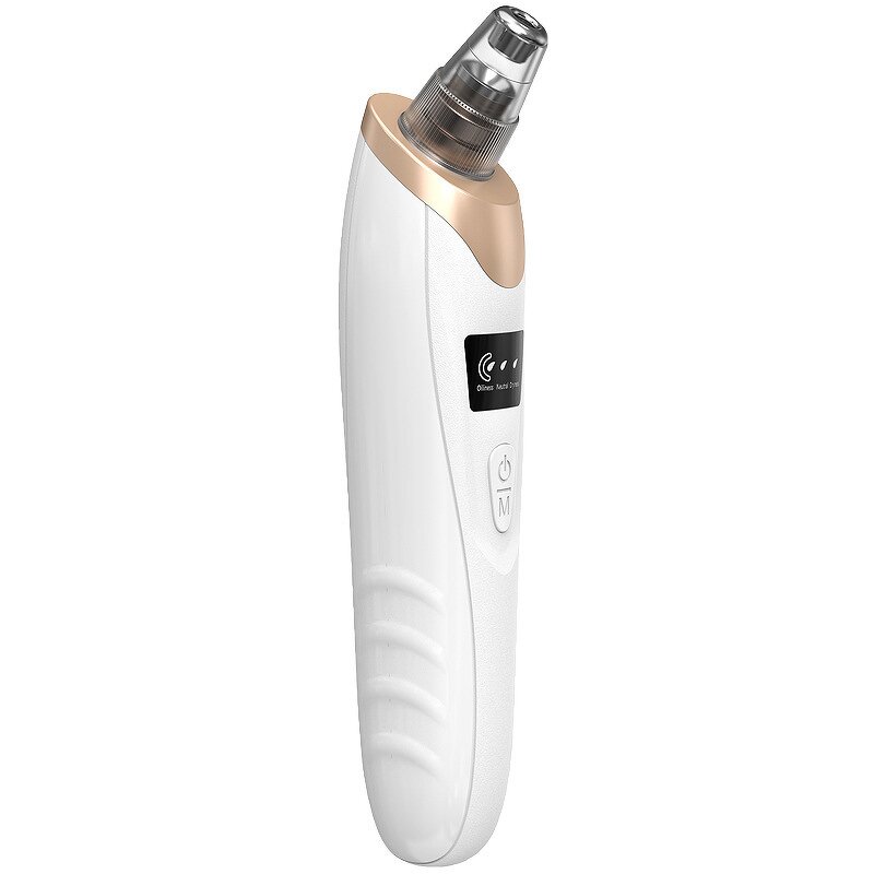 Blackhead Vacuum Cleaner Manufacturer - USB Electric Pore Cleaning Acne Removal 3-Color Light Beauty Instrument