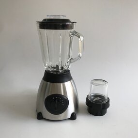 Electric Smoothie Blender Manufacturer - Hot Sale 1.5L Commercial 2-In-1 6-Blade Push Button Household Blender