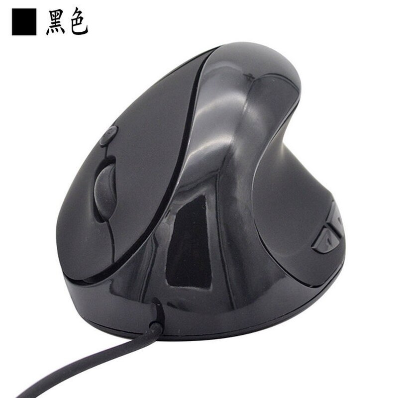 LED Wireless Mouse Manufacturer - 3D Ergonomic Upright USB Optical Rechargeable Lithium Battery Mouse