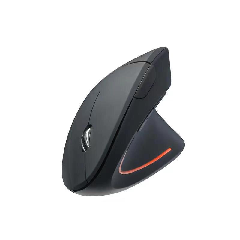 Vertical Wireless Mouse Manufacturer - 3D Mini Optical 2.4G Right-Hand Comfortable Laptop Office Mouse