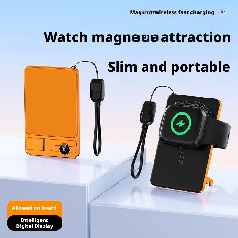 Magnetic Power Bank Manufacturer - Ultra-Thin Portable External Battery Wireless Fast Charging Charger
