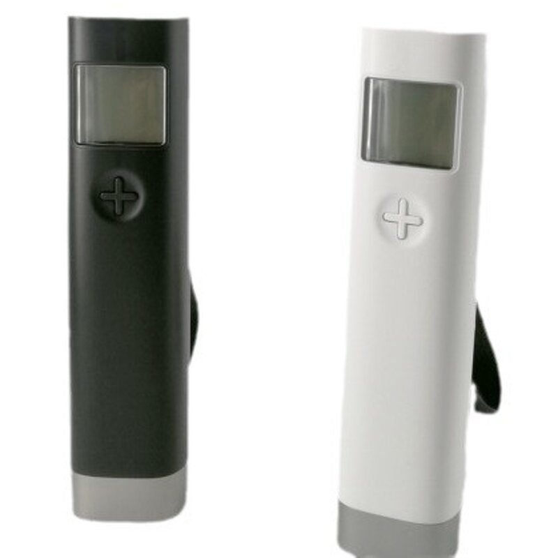 Luggage Scale Manufacturer - 50kg Handheld Express Electronic Scale ABS Shell Storage Ribbon Hook