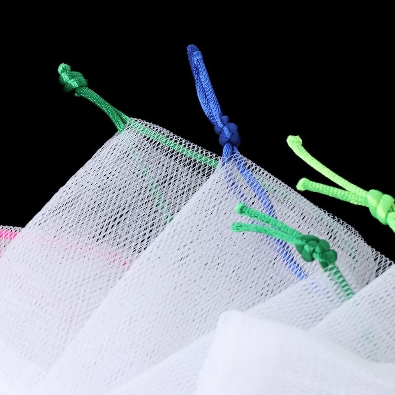 Soap Foaming Bag Manufacturer - Small Fashion Body Cleaning Bubble Mesh Soap Net Bag