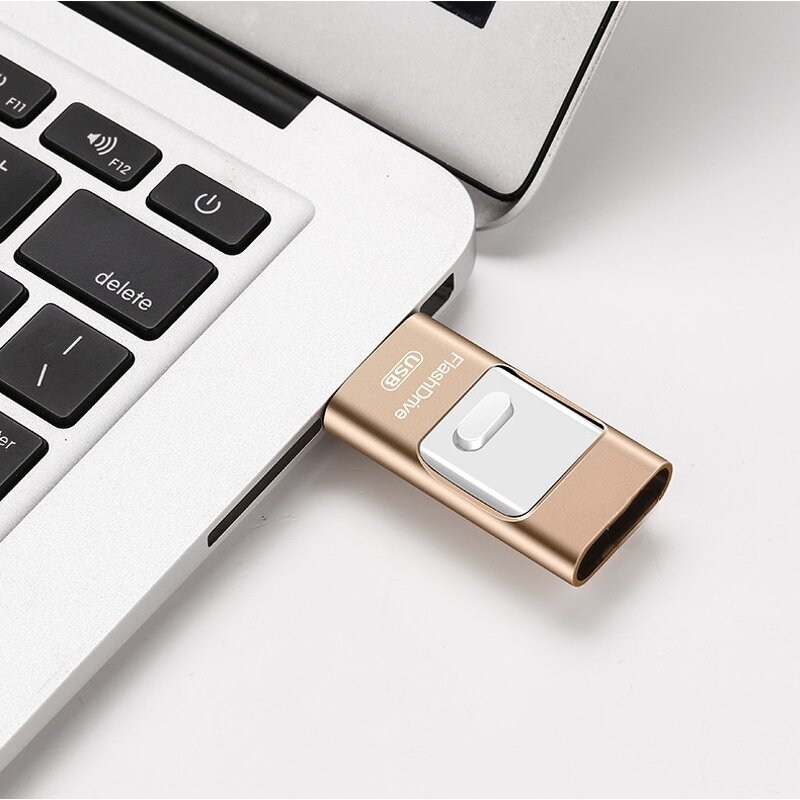 OTG USB Flash Drive Manufacturer - 16GB 4-In-1 High Capacity Mobile Phone Computer Thumb Drive
