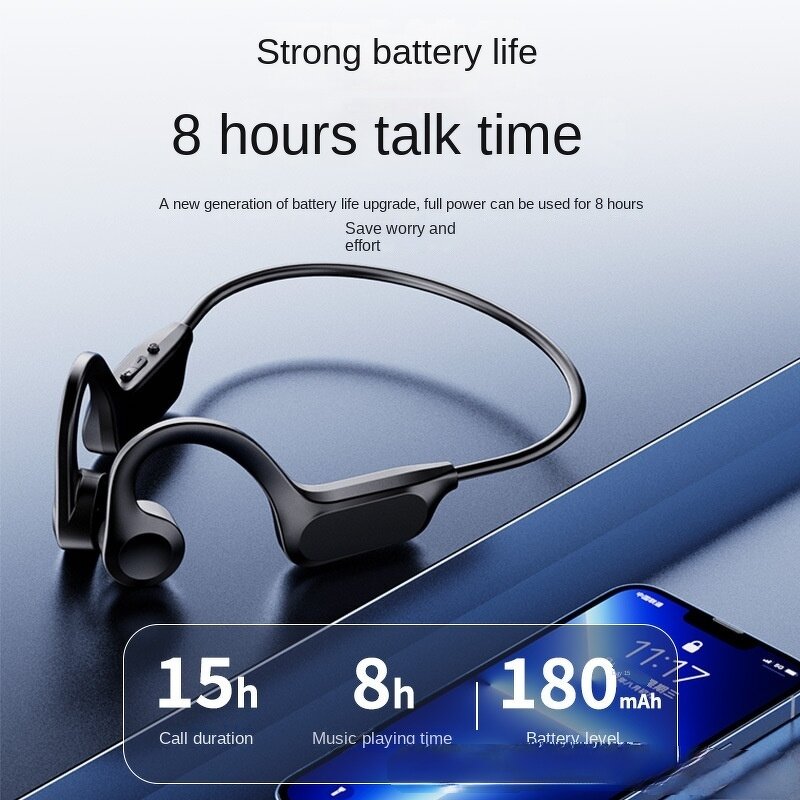 Bone Conduction Headset Manufacturer - Wireless LED Sports Non-Earplugged Gaming Earphone Card Stock