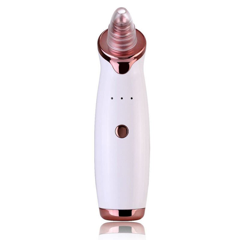 Blackhead Remover Vacuum Manufacturer - 5 Probes USB Rechargeable Acne Comedone Whitehead Extractor Tool