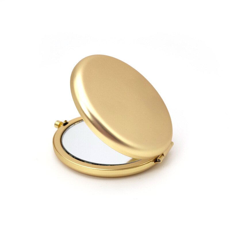 Foldable Makeup Mirror Manufacturer - OEM 2X Magnet Portable Custom Private Label Pocket Cosmetic Mirror