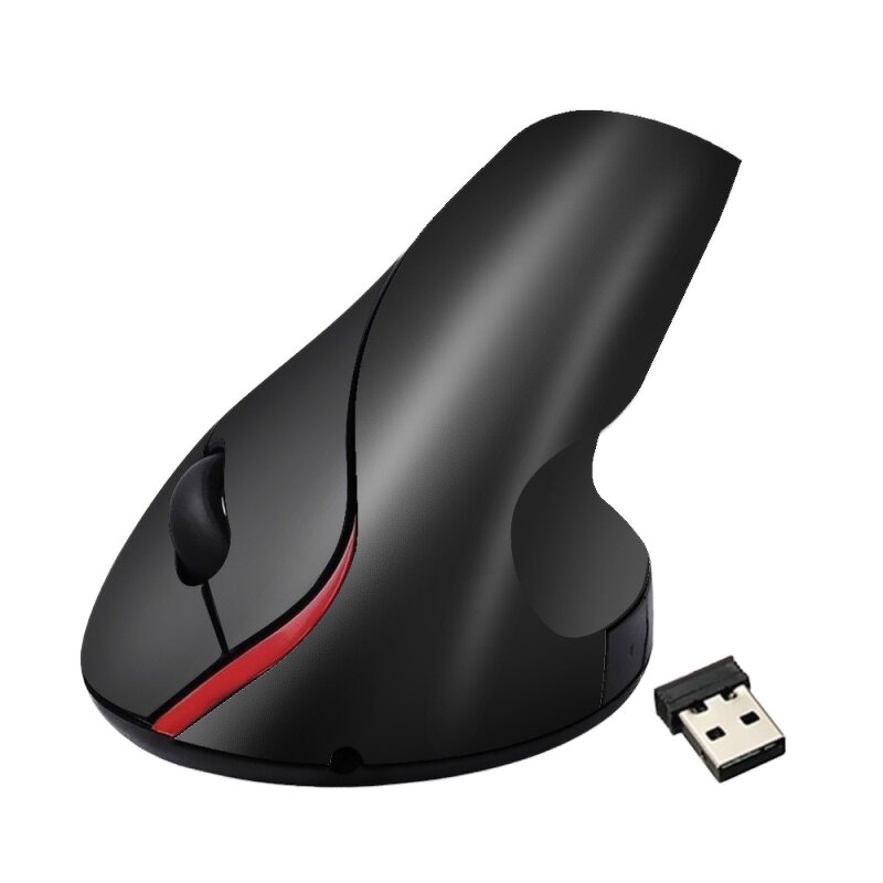 3D Wireless Mouse Manufacturer - Second-Gen Optical USB Ergonomic Right-Hand RGB Backlit Wrist Guard Mouse