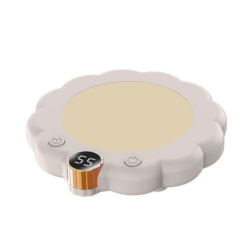 Electric Cup Warmer Manufacturer - Household Plastic Intelligent Adjustable Temperature Office Heating Coaster