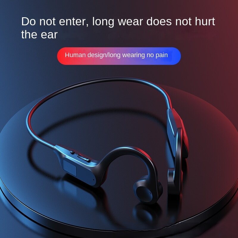 Bone Conduction Headset Manufacturer - Wireless LED Sports Non-Earplugged Gaming Earphone Card Stock